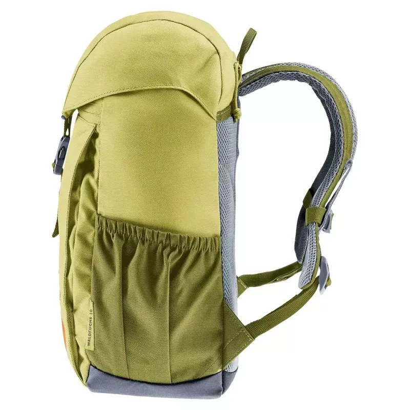 Kuprinė DEUTER Waldfuchs 10 l — 10 litrų kompaktiška kuprinė, liepų-kaktuso spalva