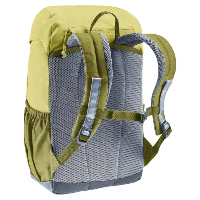 Kuprinė DEUTER Waldfuchs 10 l — 10 litrų kompaktiška kuprinė, liepų-kaktuso spalva