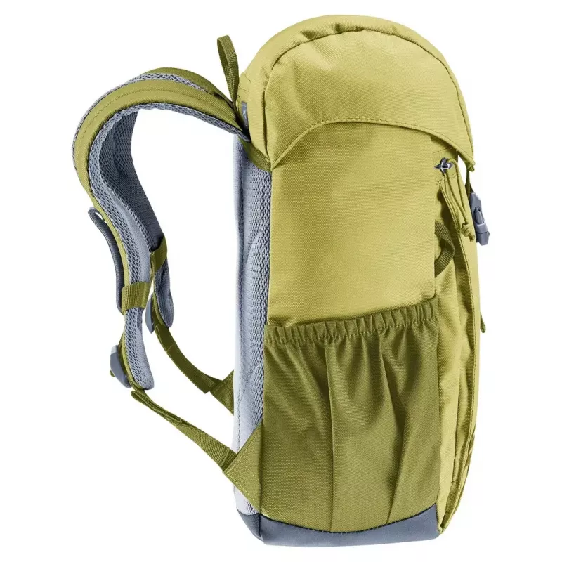 Kuprinė DEUTER Waldfuchs 10 l — 10 litrų kompaktiška kuprinė, liepų-kaktuso spalva