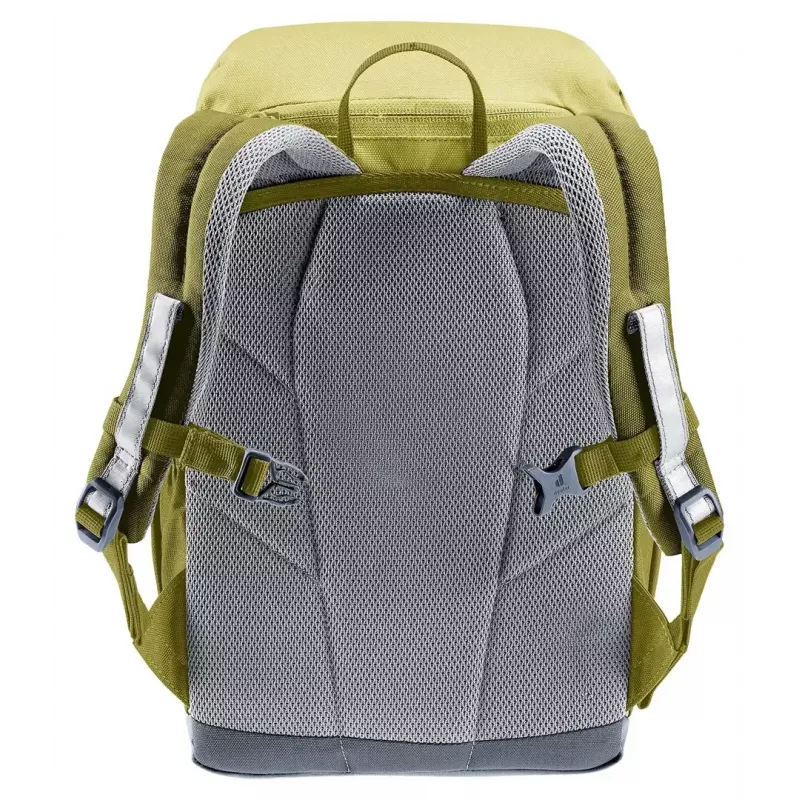 Kuprinė DEUTER Waldfuchs 10 l — 10 litrų kompaktiška kuprinė, liepų-kaktuso spalva