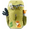 Kuprinė DEUTER Waldfuchs 10 l — 10 litrų kompaktiška kuprinė, liepų-kaktuso spalva