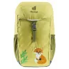 Kuprinė DEUTER Waldfuchs 10 l — 10 litrų kompaktiška kuprinė, liepų-kaktuso spalva