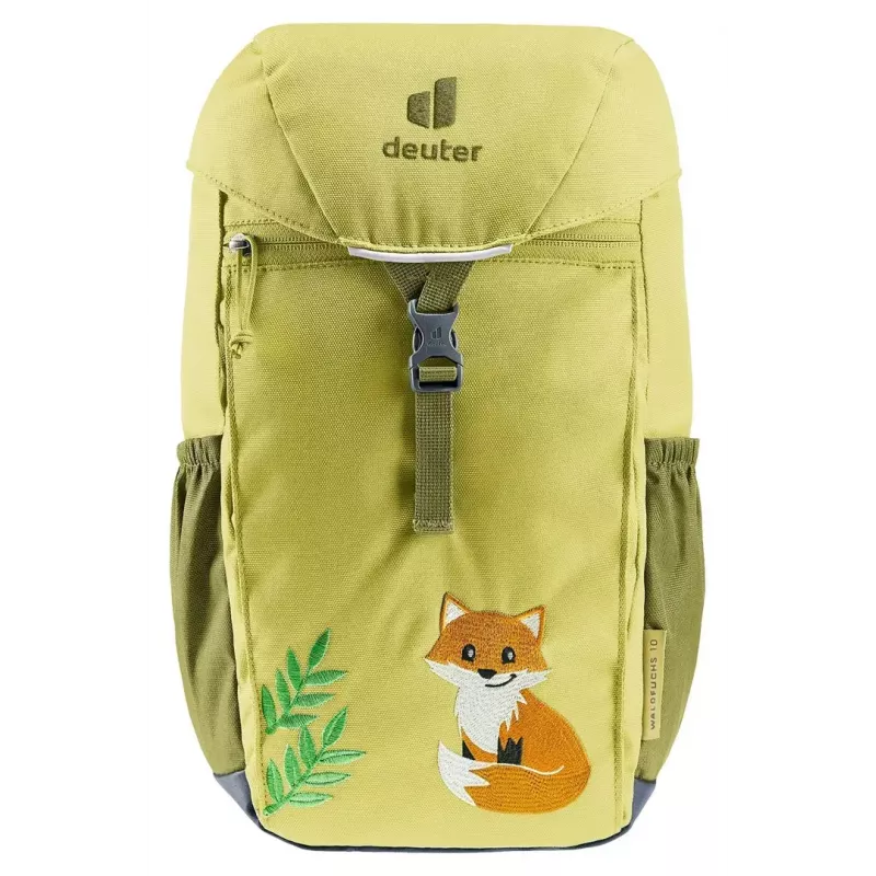 Kuprinė DEUTER Waldfuchs 10 l — 10 litrų kompaktiška kuprinė, liepų-kaktuso spalva