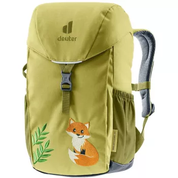 Kuprinė DEUTER Waldfuchs 10 l — 10 litrų kompaktiška kuprinė, liepų-kaktuso spalva