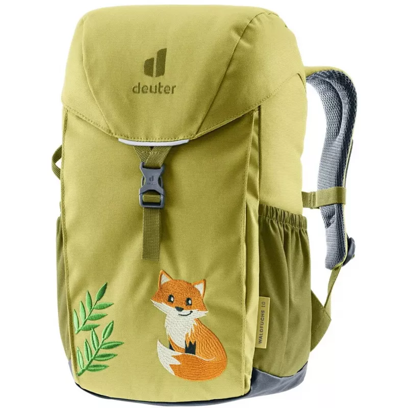 Kuprinė DEUTER Waldfuchs 10 l — 10 litrų kompaktiška kuprinė, liepų-kaktuso spalva