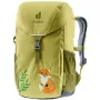 Kuprinė DEUTER Waldfuchs 10 l — 10 litrų kompaktiška kuprinė, liepų-kaktuso spalva