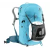 Kuprinė DEUTER Trail PRO 31 SL – moteriška žygio kuprinė, 31 L, lengva, patvari, mėlyna