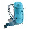 Kuprinė DEUTER Trail PRO 31 SL – moteriška žygio kuprinė, 31 L, lengva, patvari, mėlyna
