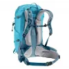 Kuprinė DEUTER Trail PRO 31 SL – moteriška žygio kuprinė, 31 L, lengva, patvari, mėlyna