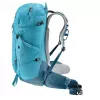 Kuprinė DEUTER Trail PRO 31 SL – moteriška žygio kuprinė, 31 L, lengva, patvari, mėlyna