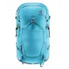 Kuprinė DEUTER Trail PRO 31 SL – moteriška žygio kuprinė, 31 L, lengva, patvari, mėlyna