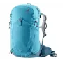 Kuprinė DEUTER Trail PRO 31 SL – moteriška žygio kuprinė, 31 L, lengva, patvari, mėlyna