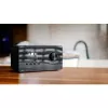 Internetinis radijas Krüger&Matz KM0816.1 – Juodas, Bluetooth 5.2, FM, 2×7 W, 430 išankstinių nustatymų, nuotolinio valdymo pultas, 3,5 mm ausinės