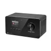 Internetinis radijas Krüger&Matz KM0816.1 – Juodas, Bluetooth 5.2, FM, 2×7 W, 430 išankstinių nustatymų, nuotolinio valdymo pultas, 3,5 mm ausinės