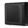Internetinis radijas Krüger&Matz KM0816.1 – Juodas, Bluetooth 5.2, FM, 2×7 W, 430 išankstinių nustatymų, nuotolinio valdymo pultas, 3,5 mm ausinės