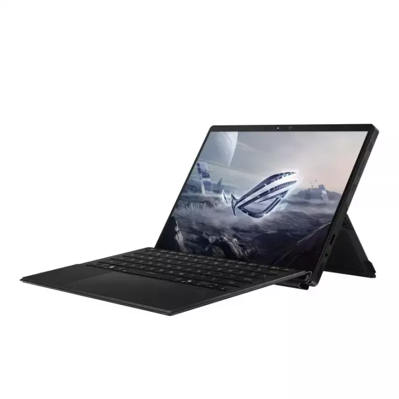 Hibridinis 2-in-1 nešiojamas kompiuteris ASUS ROG Flow Z13 GZ302EA-RU089 — Ryzen AI MAX+ 395, 13,4 colio 2,5K lietiminis 180Hz, 64GB LPDDR5X, 1TB NVMe, Radeon 8060S, 70Wh