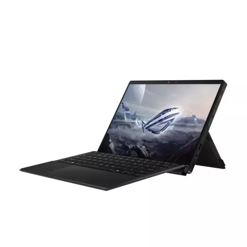 Hibridinis 2-in-1 nešiojamas kompiuteris ASUS ROG Flow Z13 GZ302EA-RU089 — Ryzen AI MAX+ 395, 13,4 colio 2,5K lietiminis 180Hz, 64GB LPDDR5X, 1TB NVMe, Radeon 8060S, 70Wh
