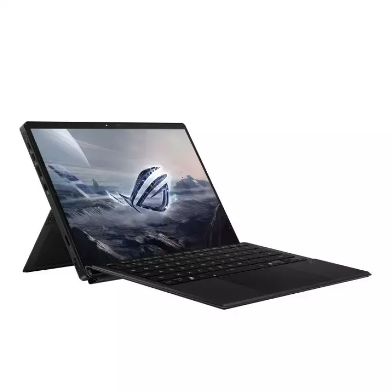 Hibridinis 2-in-1 nešiojamas kompiuteris ASUS ROG Flow Z13 GZ302EA-RU089 — Ryzen AI MAX+ 395, 13,4 colio 2,5K lietiminis 180Hz, 64GB LPDDR5X, 1TB NVMe, Radeon 8060S, 70Wh