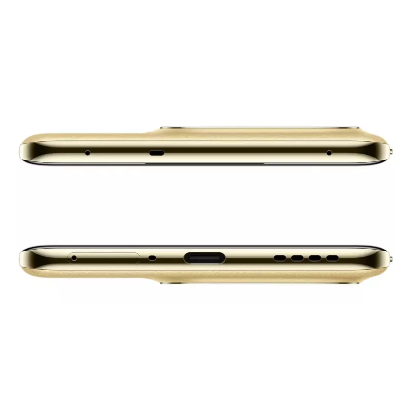Išmanusis telefonas REALME realme 16 Pro+ 6,8 colio (17,3 cm) 1280×2800, Snapdragon 7 Gen 4, 12 GB RAM, 512 GB, 200 MP, 7000 mAh, Auksinis