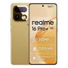 Išmanusis telefonas REALME realme 16 Pro+ 6,8 colio (17,3 cm) 1280×2800, Snapdragon 7 Gen 4, 12 GB RAM, 512 GB, 200 MP, 7000 mAh, Auksinis