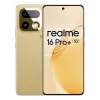 Išmanusis telefonas REALME realme 16 Pro+ 6,8 colio (17,3 cm) 1280×2800, Snapdragon 7 Gen 4, 12 GB RAM, 512 GB, 200 MP, 7000 mAh, Auksinis