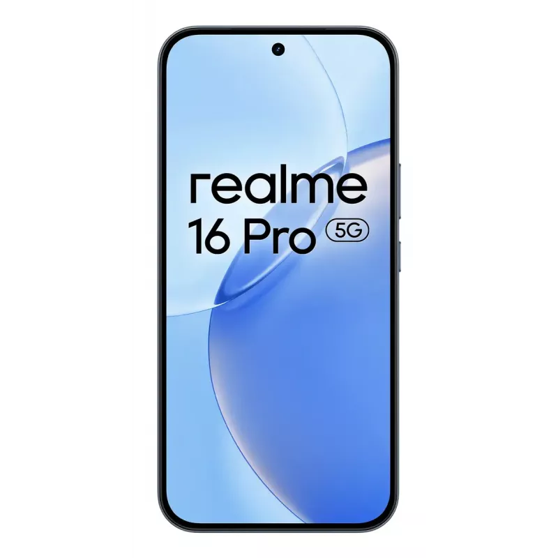 Išmanusis telefonas REALME realme 16 Pro 6.8 colio Dual SIM 5G – MediaTek Dimensity, 8 GB RAM, 512 GB, 200 MP, 6500 mAh, Pilka