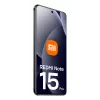 Išmanusis telefonas Xiaomi Redmi Note 15 Pro 6,77 colio 8 GB RAM 256 GB 200 MP triguba kamera 6500 mAh juodas