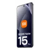 Išmanusis telefonas Xiaomi Redmi Note 15 Pro 6,77 colio 8 GB RAM 256 GB 200 MP triguba kamera 6500 mAh juodas