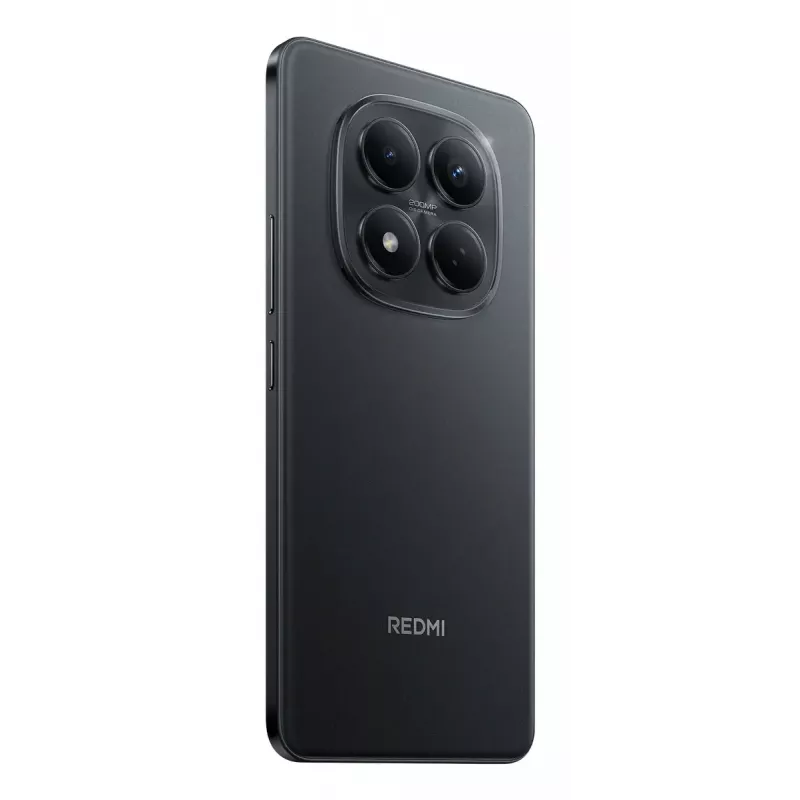 Išmanusis telefonas Xiaomi Redmi Note 15 Pro 6,77 colio 8 GB RAM 256 GB 200 MP triguba kamera 6500 mAh juodas