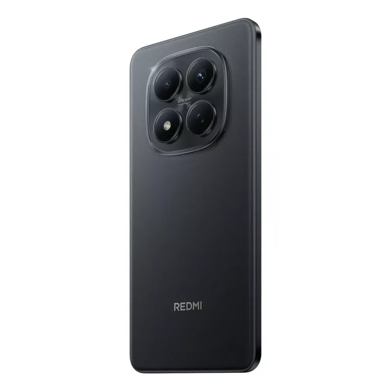 Išmanusis telefonas Xiaomi Redmi Note 15 Pro 6,77 colio 8 GB RAM 256 GB 200 MP triguba kamera 6500 mAh juodas