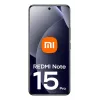 Išmanusis telefonas Xiaomi Redmi Note 15 Pro 6,77 colio 8 GB RAM 256 GB 200 MP triguba kamera 6500 mAh juodas