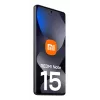Išmanusis telefonas Xiaomi Redmi Note 15 – 6,77 colio (17,2 cm), Helio G100 Ultra 2 GHz, 8 GB RAM, 256 GB, 108 MP triguba kamera, 6000 mAh, juodas