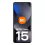 Išmanusis telefonas Xiaomi Redmi Note 15 – 6,77 colio (17,2 cm), Helio G100 Ultra 2 GHz, 8 GB RAM, 256 GB, 108 MP triguba kamera, 6000 mAh, juodas