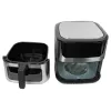 Karšto oro gruzdintuvė BLOW AIR FRYER 2500W 8L – 8 programų, 200°C, LCD jutiklinis ekranas, 1,7 kg talpa