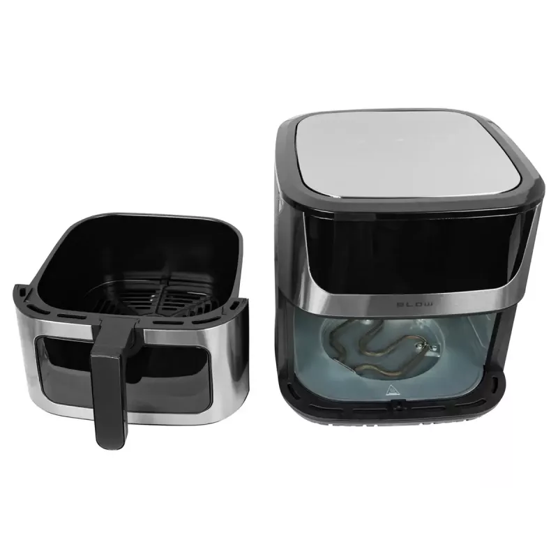 Karšto oro gruzdintuvė BLOW AIR FRYER 2500W 8L – 8 programų, 200°C, LCD jutiklinis ekranas, 1,7 kg talpa