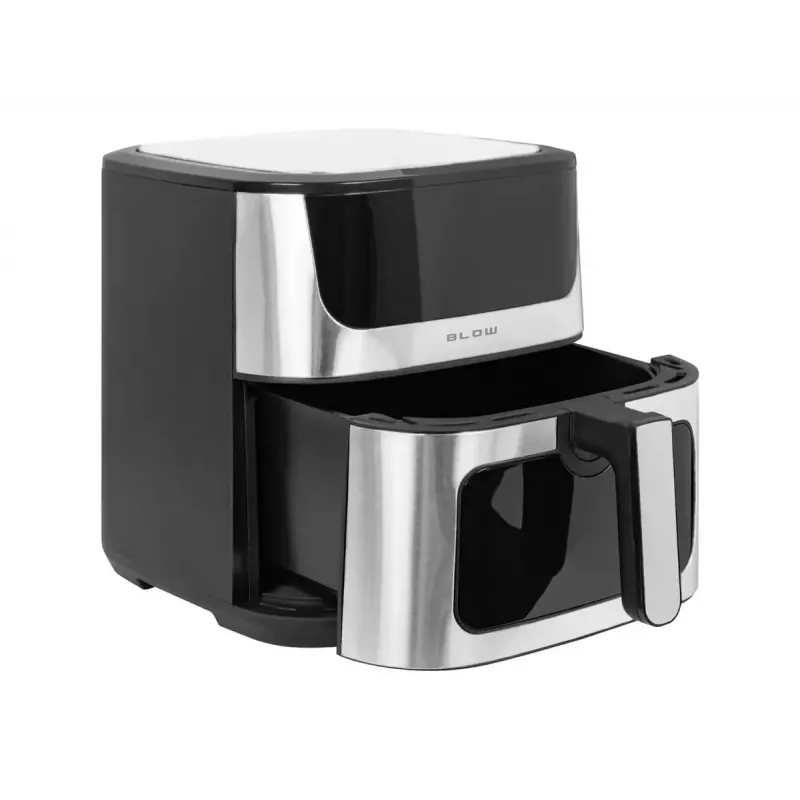 Karšto oro gruzdintuvė BLOW AIR FRYER 2500W 8L – 8 programų, 200°C, LCD jutiklinis ekranas, 1,7 kg talpa