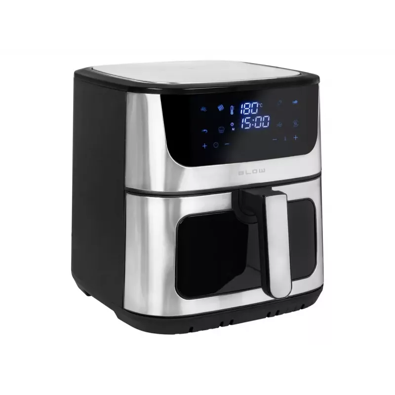 Karšto oro gruzdintuvė BLOW AIR FRYER 2500W 8L – 8 programų, 200°C, LCD jutiklinis ekranas, 1,7 kg talpa