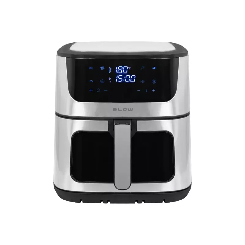 Karšto oro gruzdintuvė BLOW AIR FRYER 2500W 8L – 8 programų, 200°C, LCD jutiklinis ekranas, 1,7 kg talpa