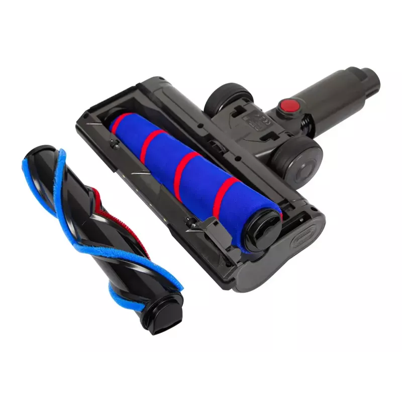 Stiklinis dulkių siurblys BLOW UP450, be maišelio, 25,9V išimama baterija, 0,8L talpa, HEPA filtras, 3 galios lygiai, įkrovimo stotelė, LED, 3,2 kg
