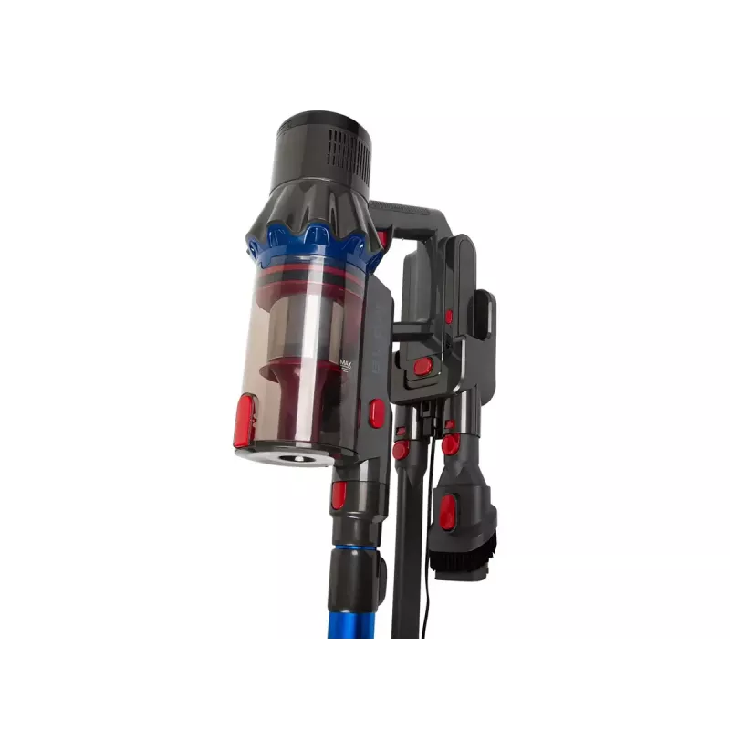 Stiklinis dulkių siurblys BLOW UP450, be maišelio, 25,9V išimama baterija, 0,8L talpa, HEPA filtras, 3 galios lygiai, įkrovimo stotelė, LED, 3,2 kg
