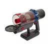 Stiklinis dulkių siurblys BLOW UP450, be maišelio, 25,9V išimama baterija, 0,8L talpa, HEPA filtras, 3 galios lygiai, įkrovimo stotelė, LED, 3,2 kg