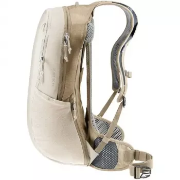Kuprinė DEUTER Race Air 10 — lengva 10 L dviračių kuprinė, alu/greystone
