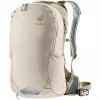 Kuprinė DEUTER Race Air 10 — lengva 10 L dviračių kuprinė, alu/greystone