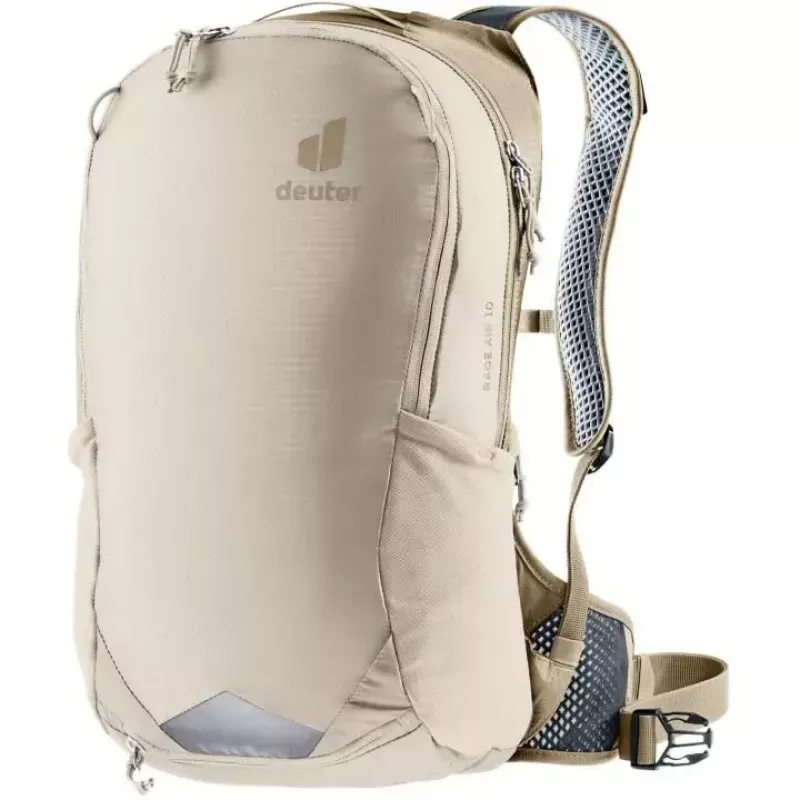 Kuprinė DEUTER Race Air 10 — lengva 10 L dviračių kuprinė, alu/greystone