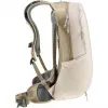 Kuprinė DEUTER Race Air 10 — lengva 10 L dviračių kuprinė, alu/greystone
