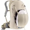 Kuprinė DEUTER Race Air 10 — lengva 10 L dviračių kuprinė, alu/greystone