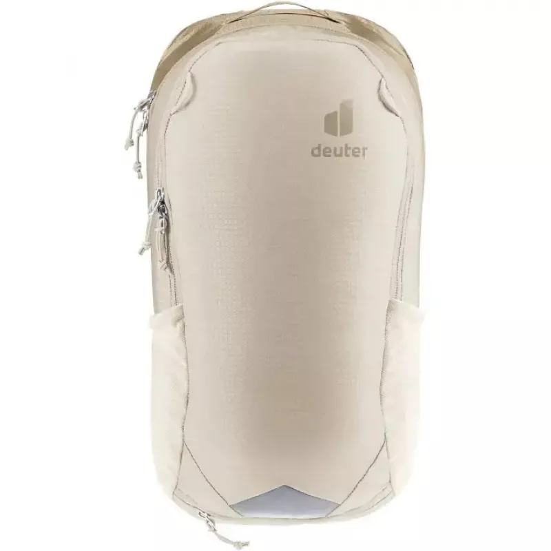 Kuprinė DEUTER Race Air 10 — lengva 10 L dviračių kuprinė, alu/greystone