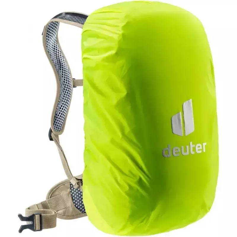 Kuprinė DEUTER Race Air 10 — lengva 10 L dviračių kuprinė, alu/greystone