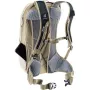 Kuprinė DEUTER Race Air 10 — lengva 10 L dviračių kuprinė, alu/greystone