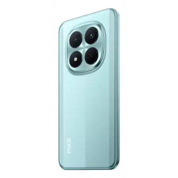 Išmanusis telefonas POCO M8 Pro 5G — 6,83 colio (17,4 cm), Qualcomm 7s Gen 4, 8 GB RAM, 256 GB, 50 MP dviguba kamera, 6500 mAh, Žalia